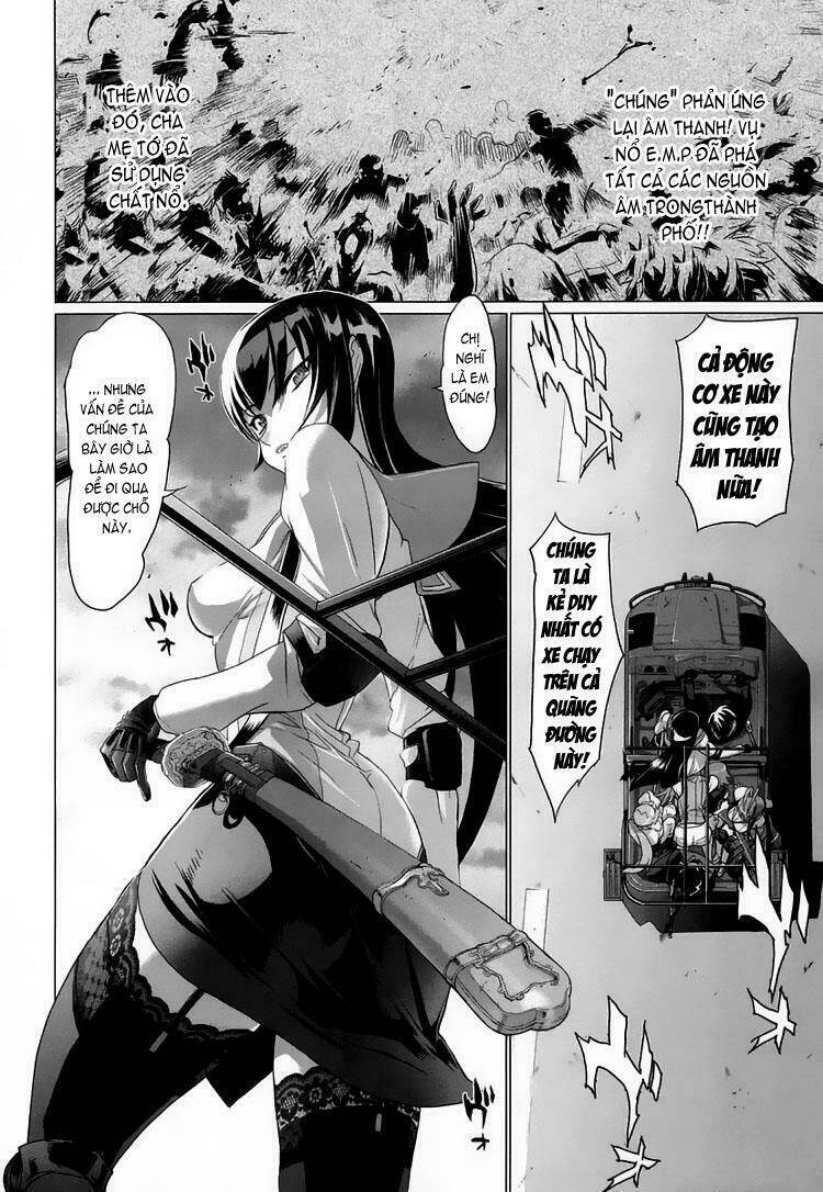 Highschool Of The Dead Chương 16 Ảnh 11