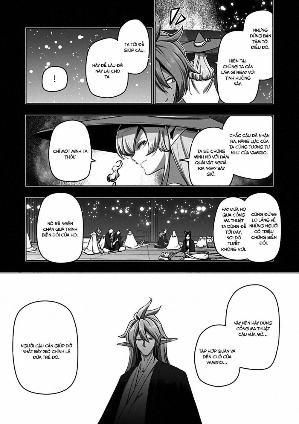 Helck Manga Chương 100.2 Ảnh 10