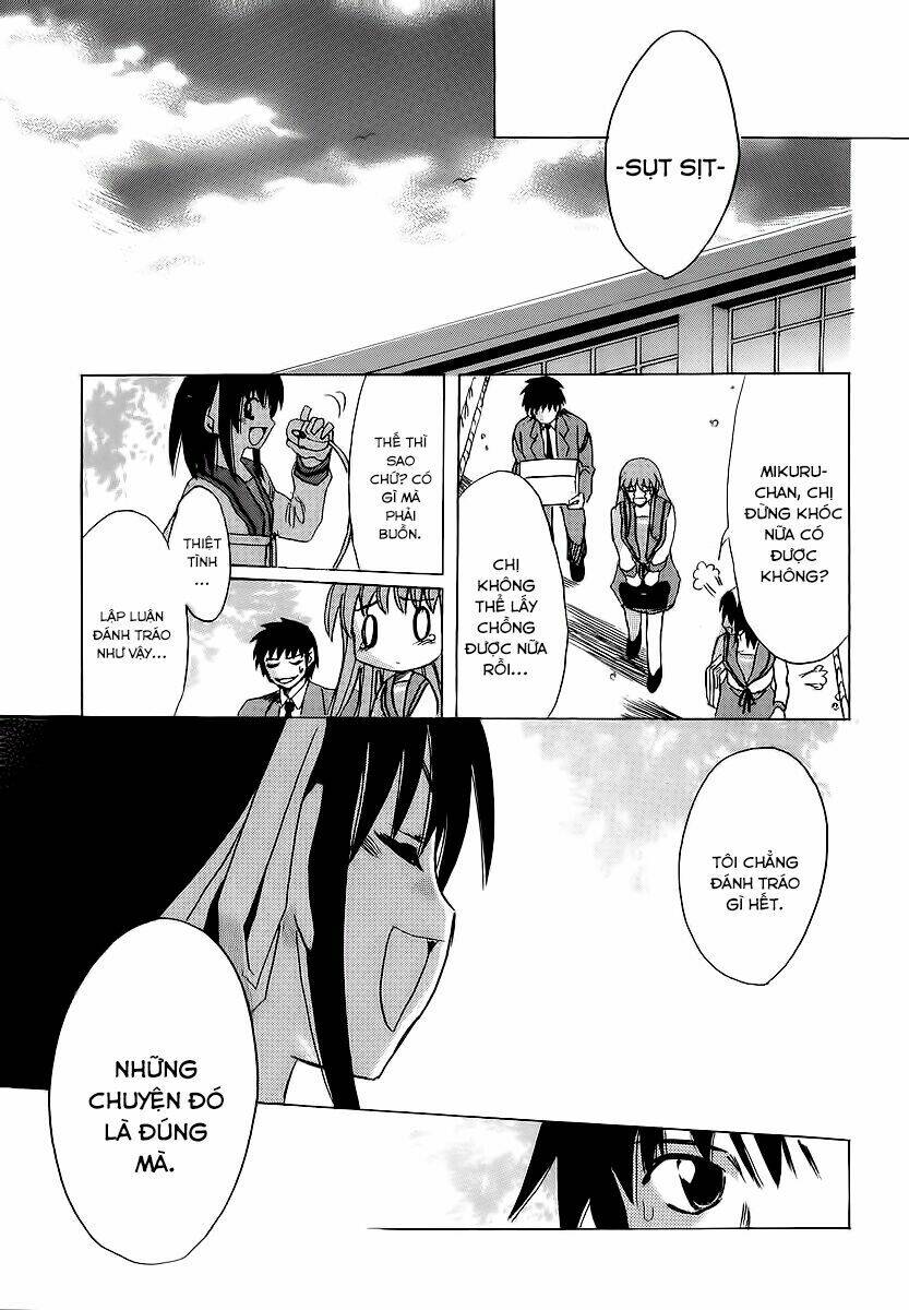 Nỗi Buồn Của Suzumiya Haruhi Chương 4 Ảnh 32