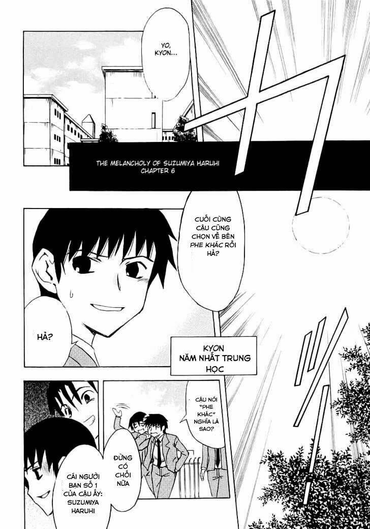 Nỗi Buồn Của Suzumiya Haruhi Chương 6 Ảnh 9
