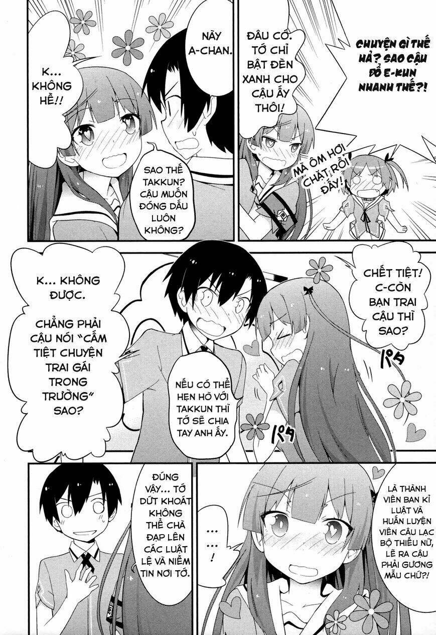 Ore No Kanojo To Osananajimi Ga Shuraba Sugiru Chương 28 Ảnh 28