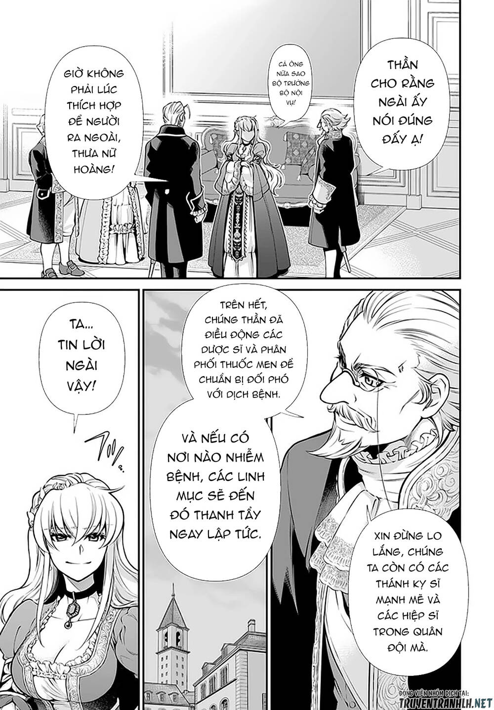 Isekai Yakkyoku Chương 33 Ảnh 22