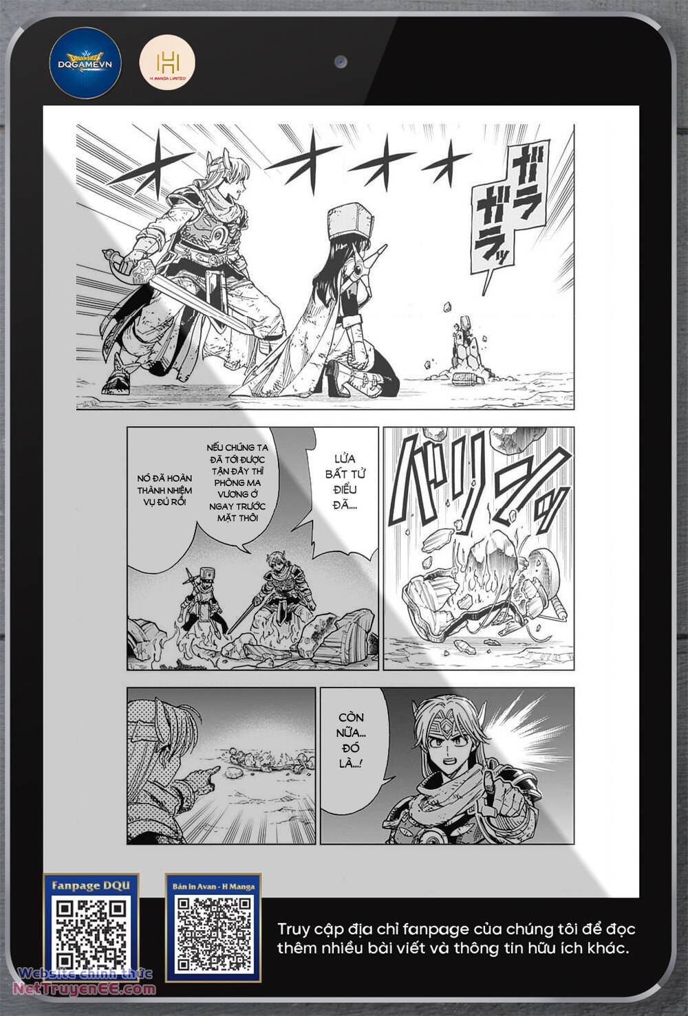 Dragon Quest - Dũng Giả Avan Và Ngục Viêm Ma Vương Chương 35 Ảnh 6