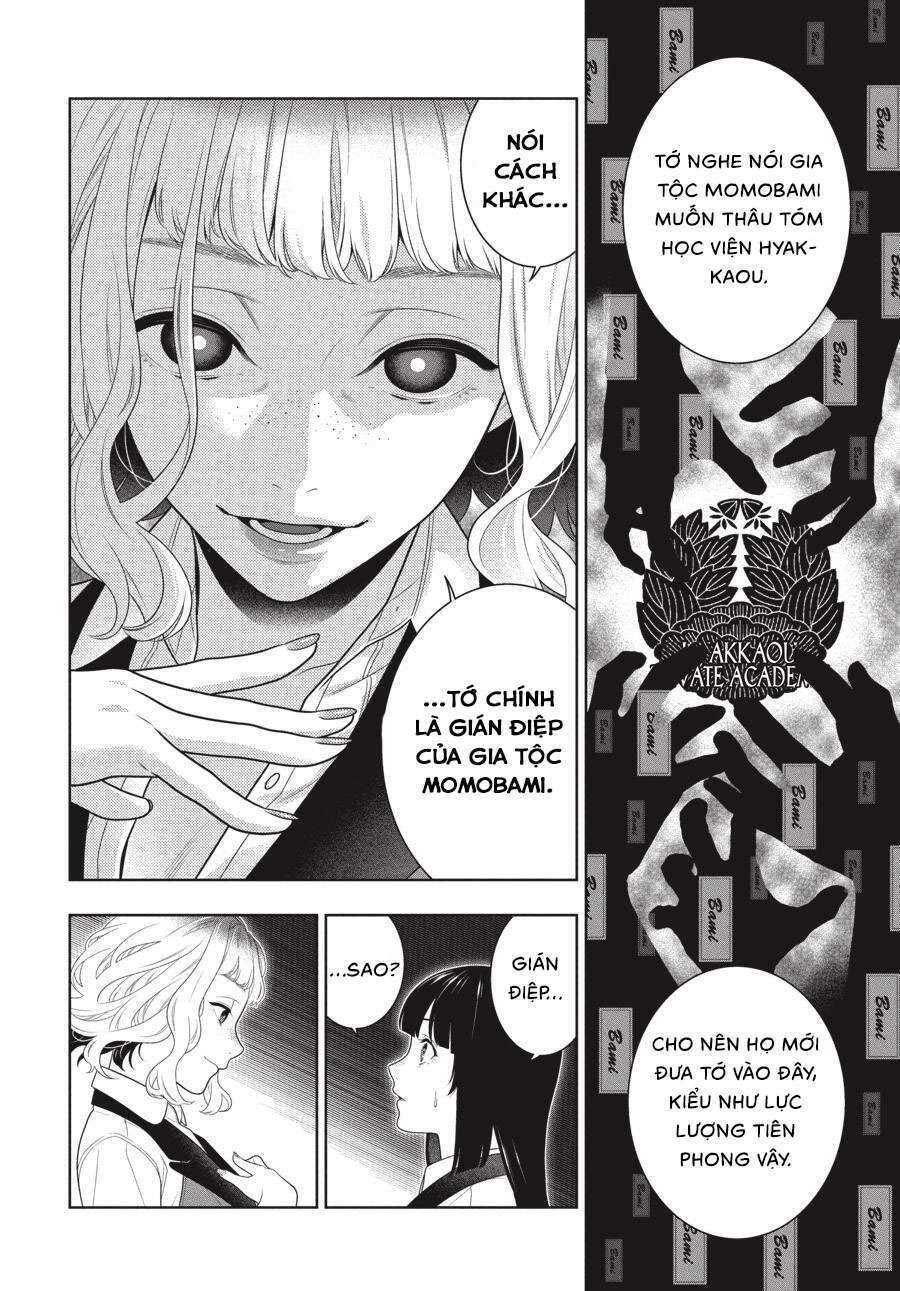 Kakegurui Chương 96 Ảnh 29