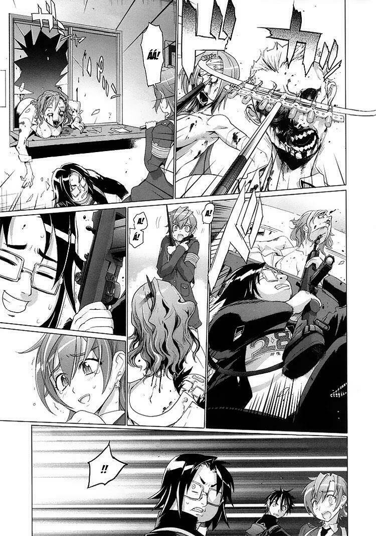 Highschool Of The Dead Chương 20 Ảnh 18