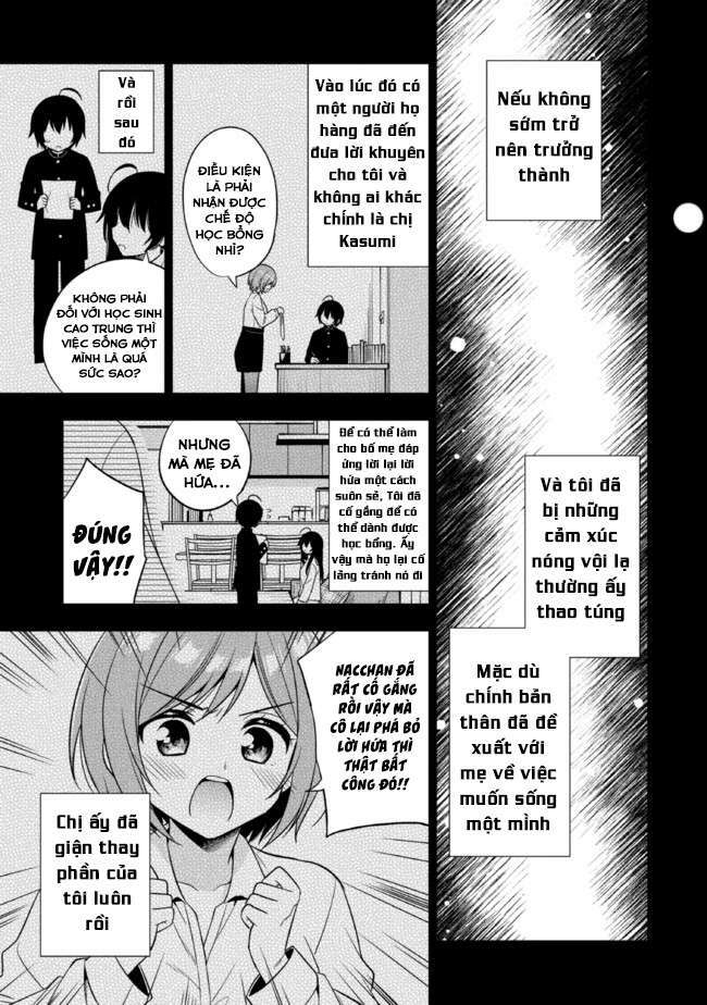 Tonari No Kuuderera O Amayakashitara, Uchi No Aikagi O Watasu Koto Ni Natta Chương 1 Ảnh 15