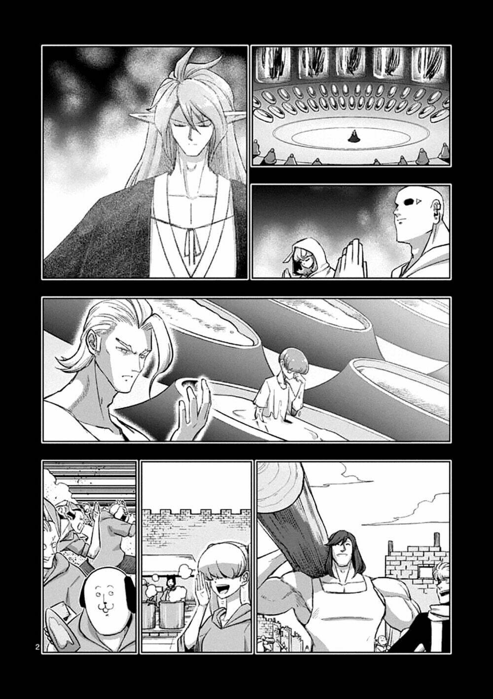 Helck Manga Chương 106.2 Ảnh 4