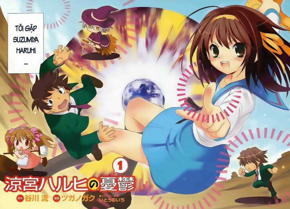 Nỗi Buồn Của Suzumiya Haruhi Chương 1 Ảnh 6
