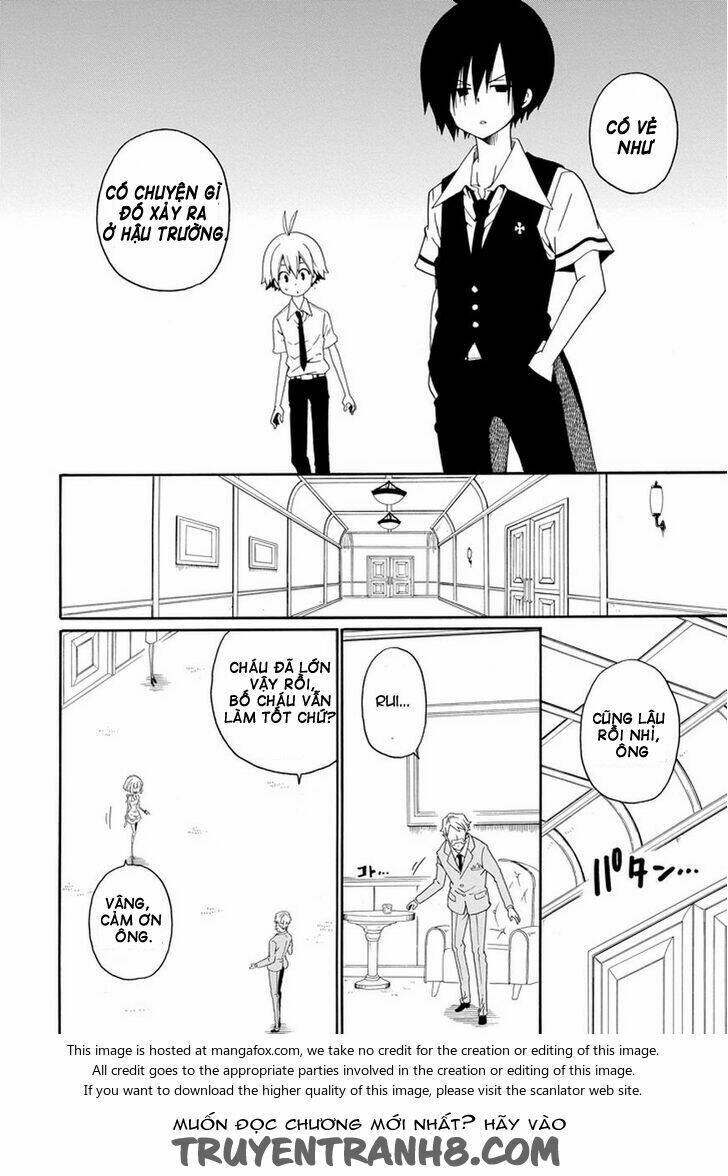 Kuro No Tantei Chương 20.2 Ảnh 18