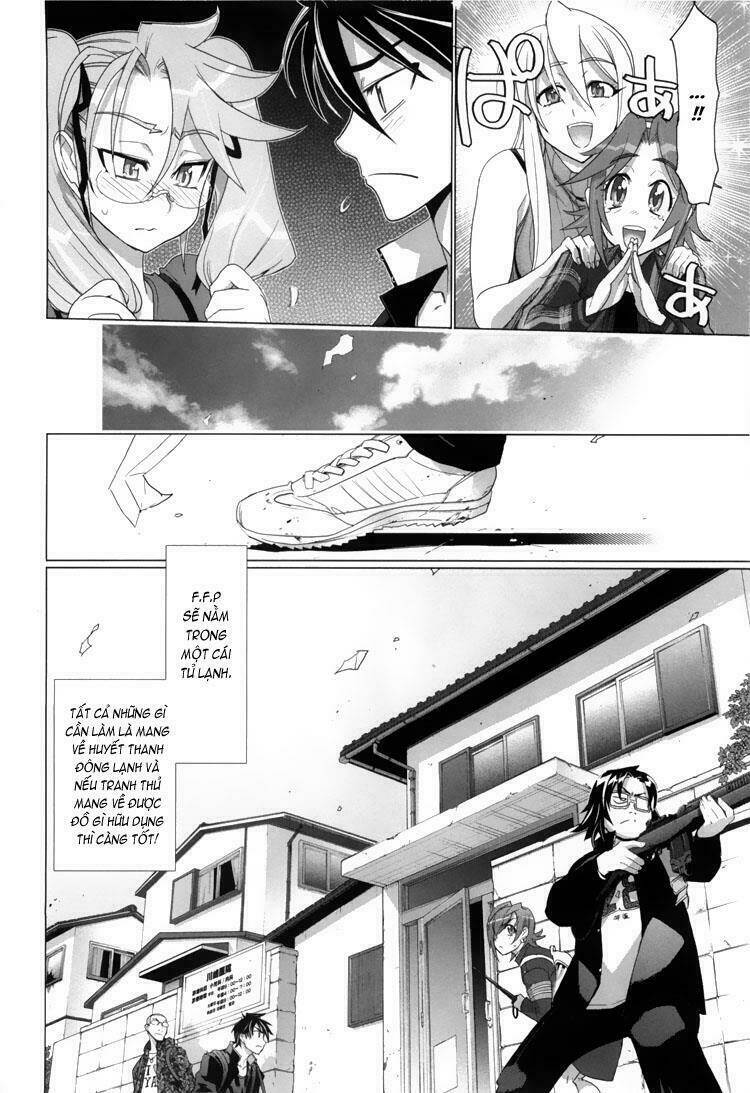 Highschool Of The Dead Chương 20 Ảnh 13