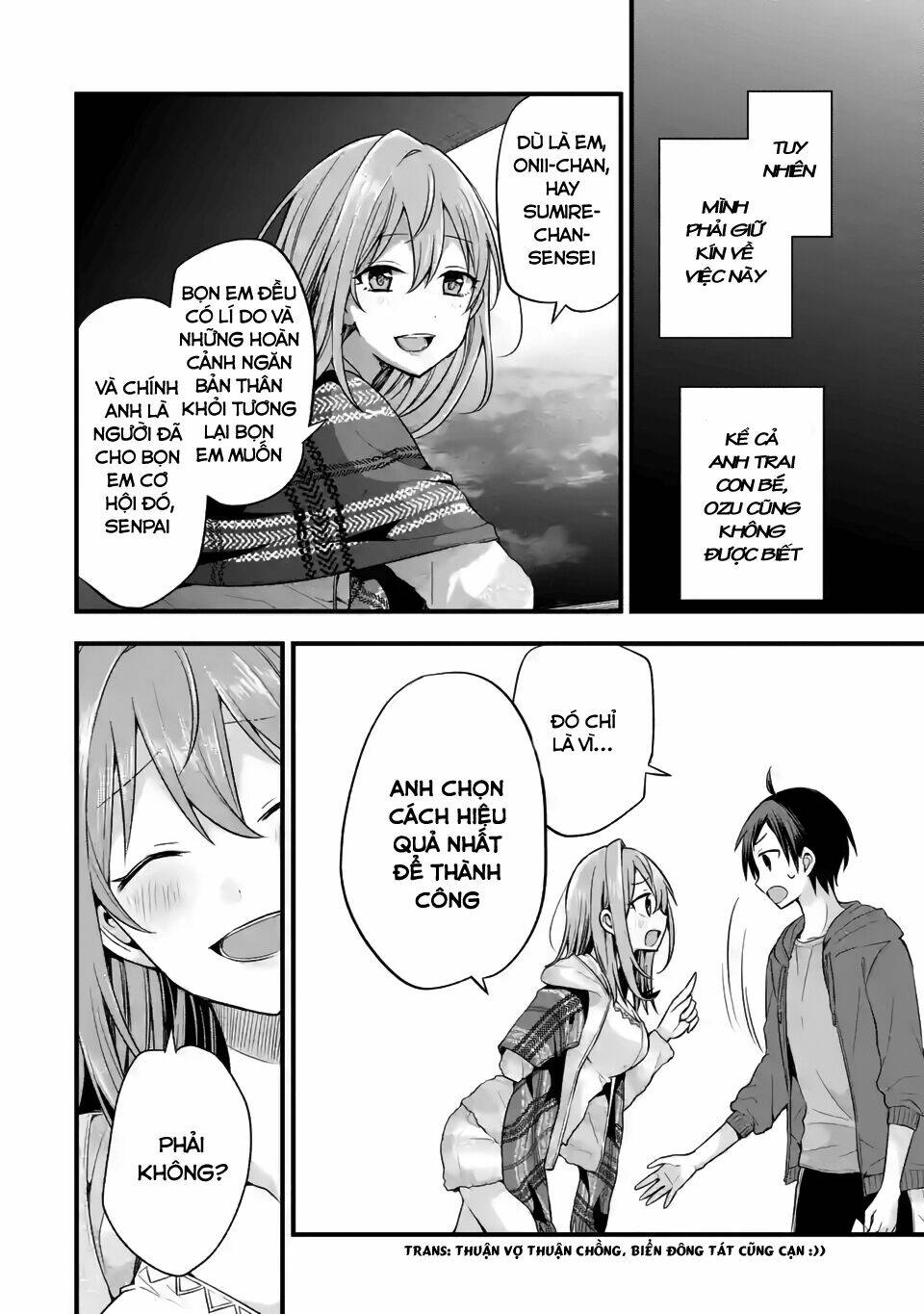 Tomodachi No Imouto Ga Ore Ni Dake Uzai Chương 7 Ảnh 19