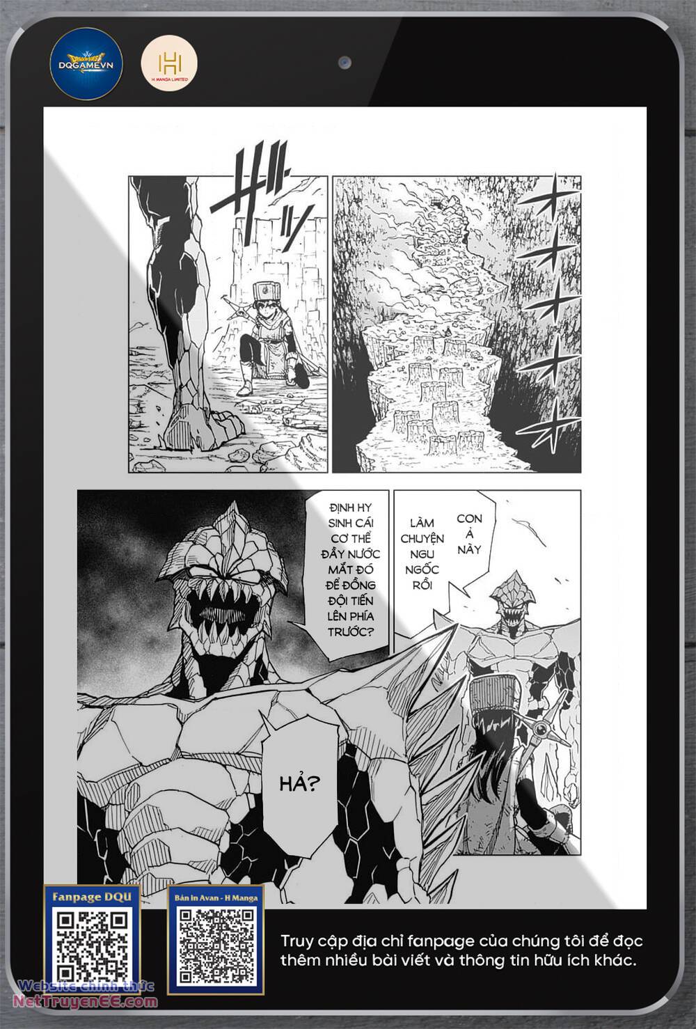 Dragon Quest - Dũng Giả Avan Và Ngục Viêm Ma Vương Chương 35 Ảnh 34