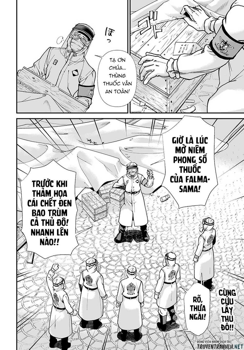 Isekai Yakkyoku Chương 32 Ảnh 34