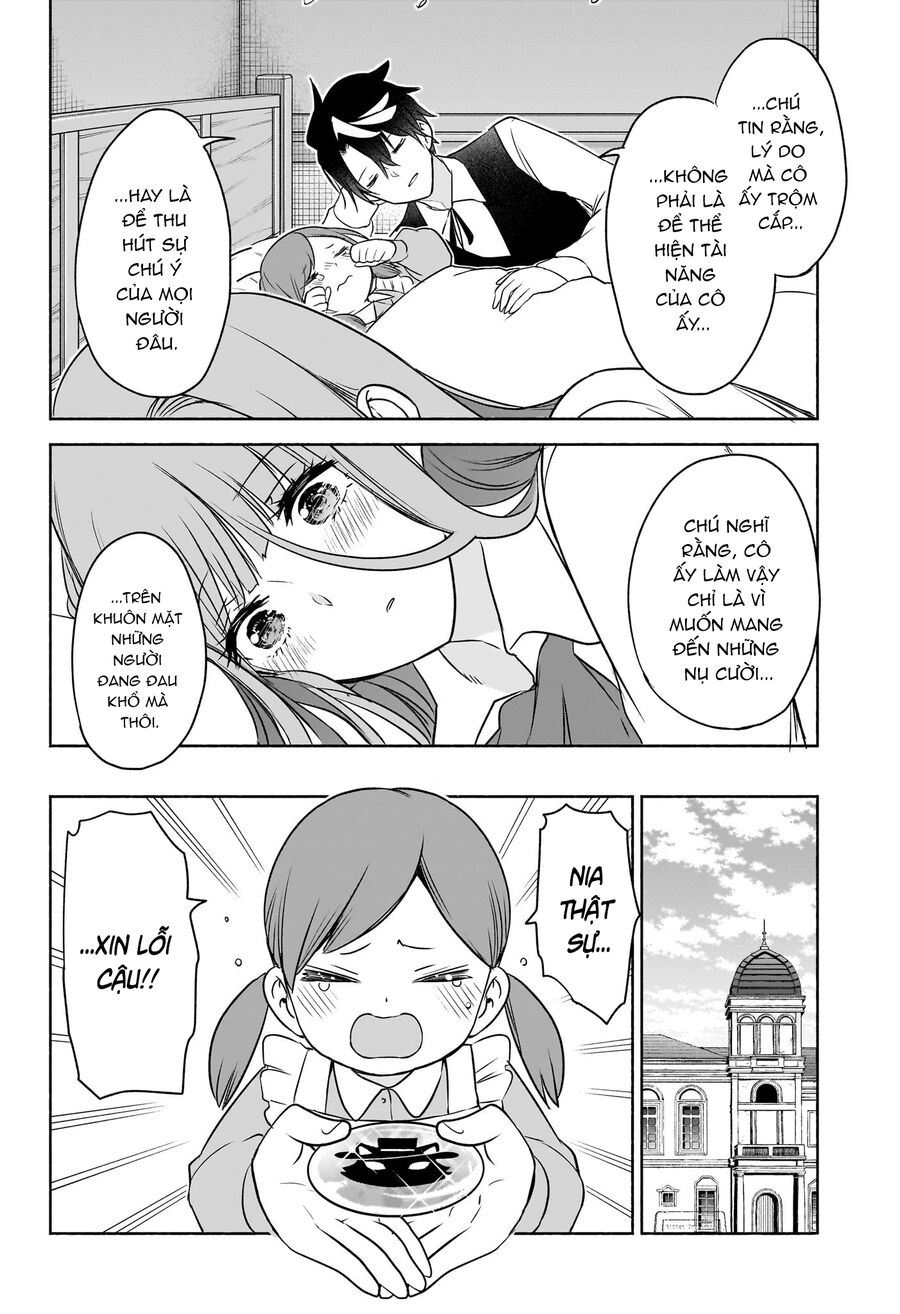 Cid Craft : Love Is A Mystery Chương 18 Ảnh 18