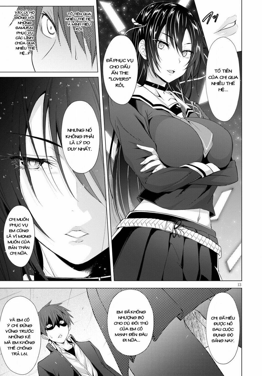 Maou Gakuen No Hangyakusha Chương 3 Ảnh 14