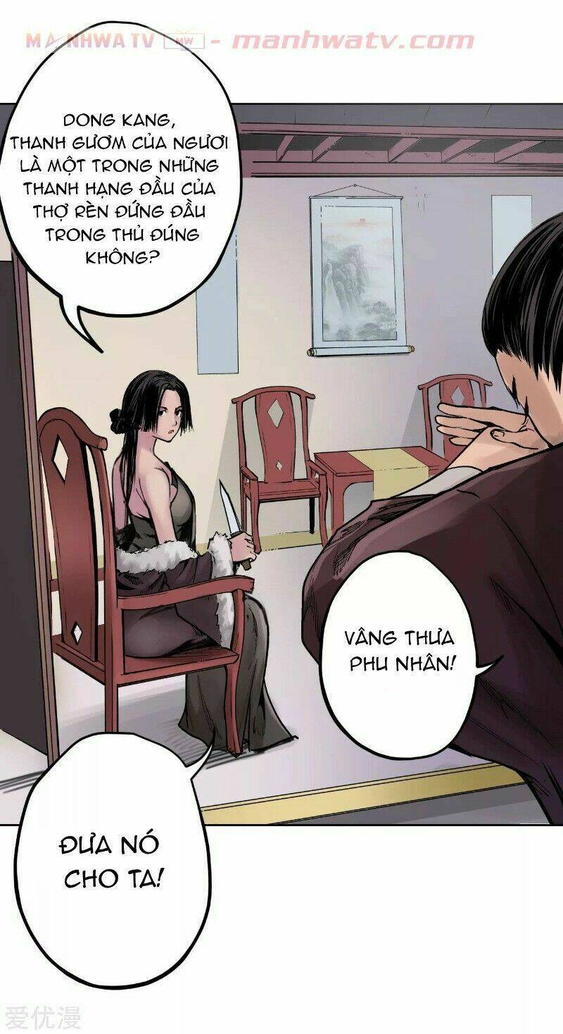 Thanh Gươm Quỷ Chương 69 Ảnh 34