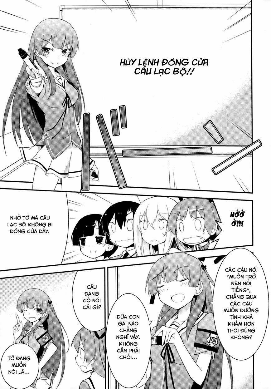 Ore No Kanojo To Osananajimi Ga Shuraba Sugiru Chương 28 Ảnh 13