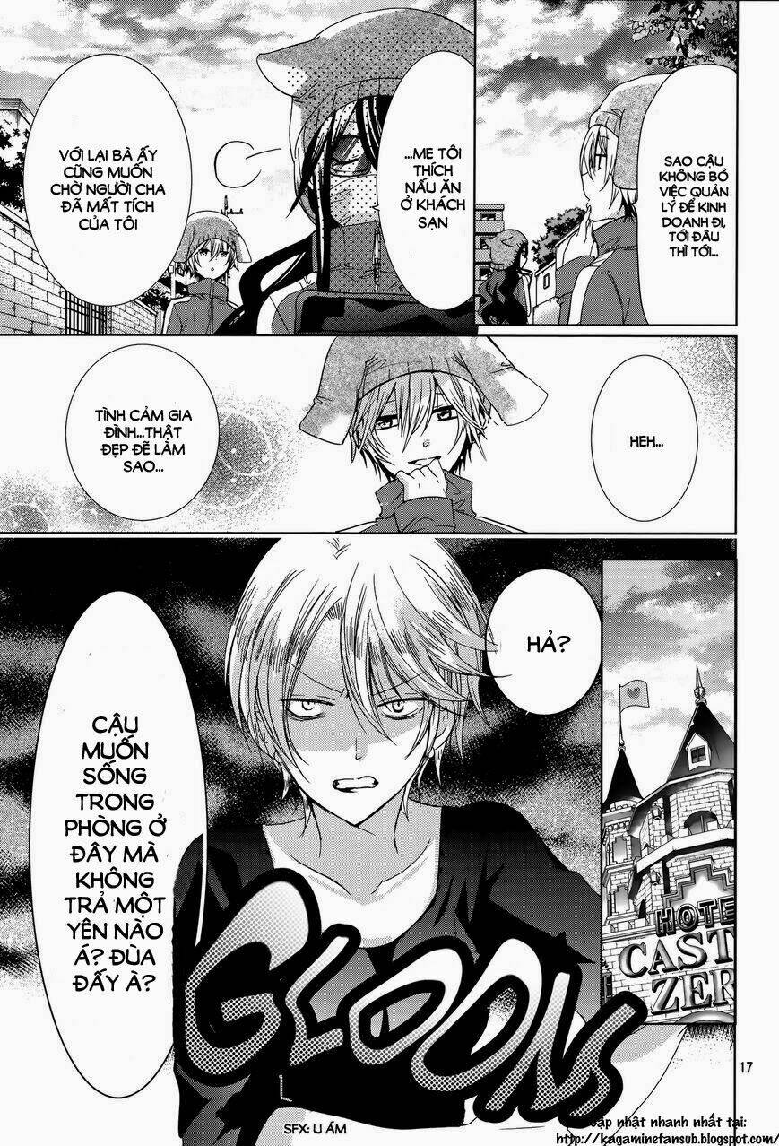 Watanuki-San Ni Wa Boku Ga Tarinai Chương 2 Ảnh 20