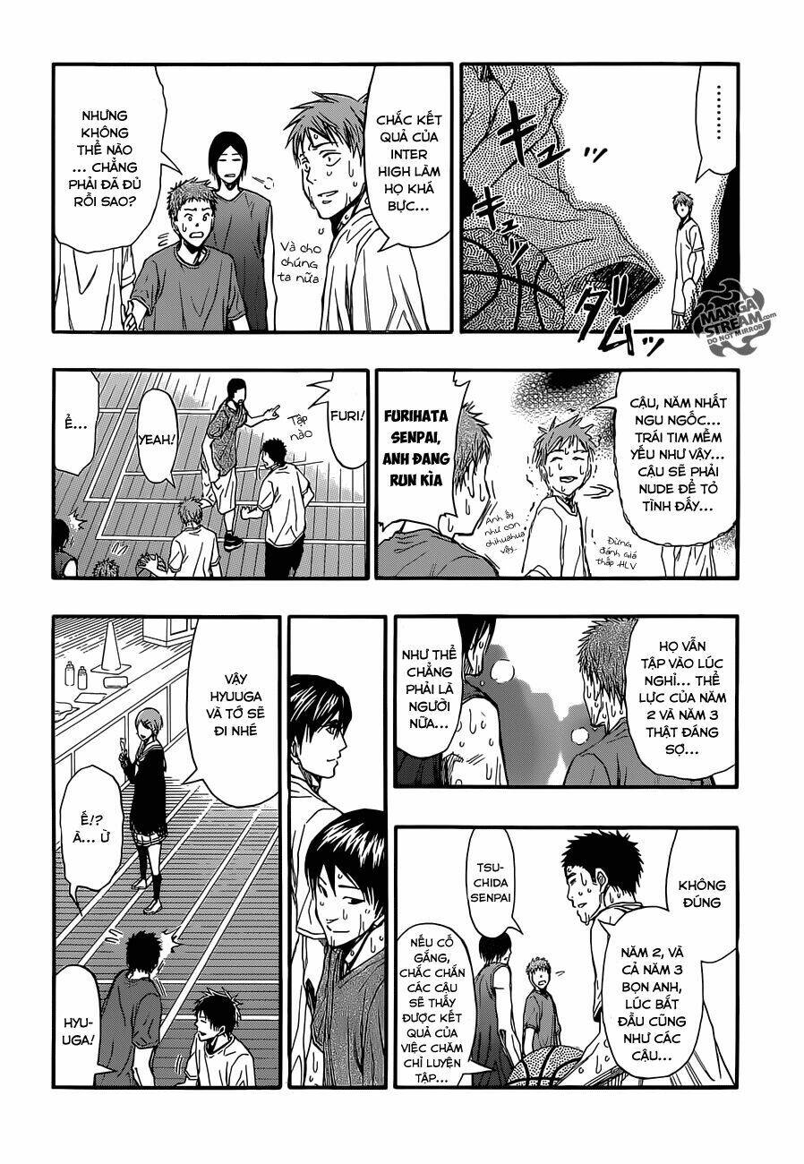 Kuroko – Tuyển Thủ Vô Hình: Trận Đấu Cuối Cùng Chương 1 Ảnh 13