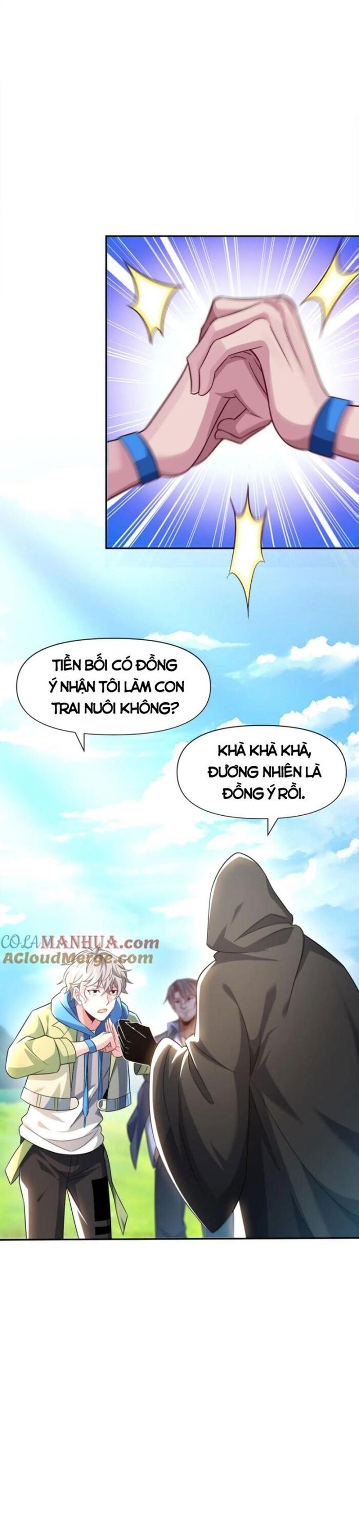 Ta Một Người Đi Đường, Át Chủ Bài Nhiều Ức Điểm Rất Hợp Lý Chương 85 Ảnh 4