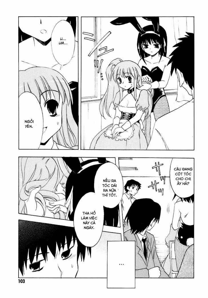 Nỗi Buồn Của Suzumiya Haruhi Chương 8 Ảnh 13