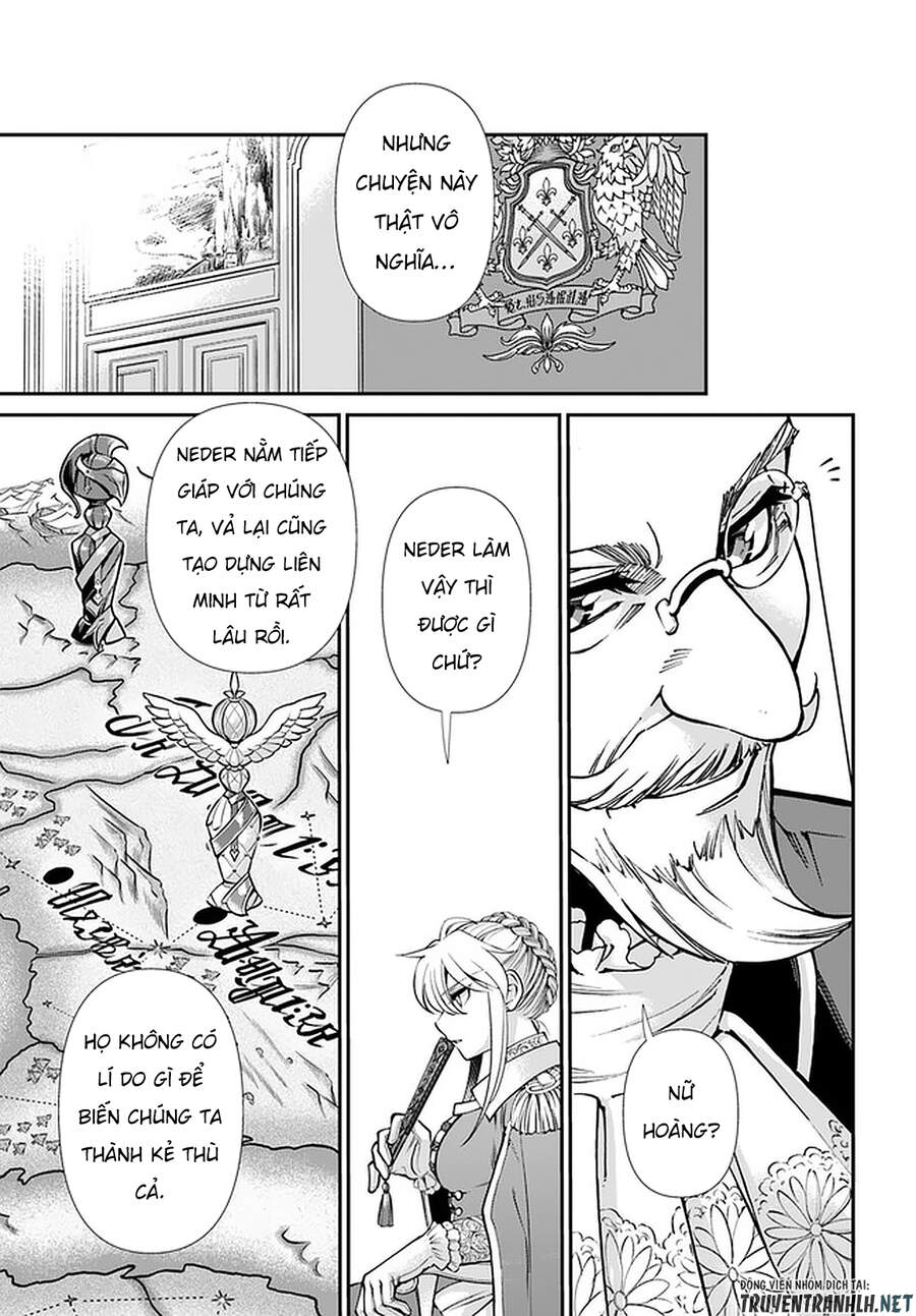 Isekai Yakkyoku Chương 34 Ảnh 17