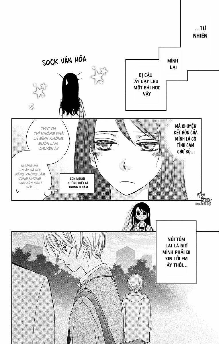 Kekkon X Renai Chương 5 Ảnh 19
