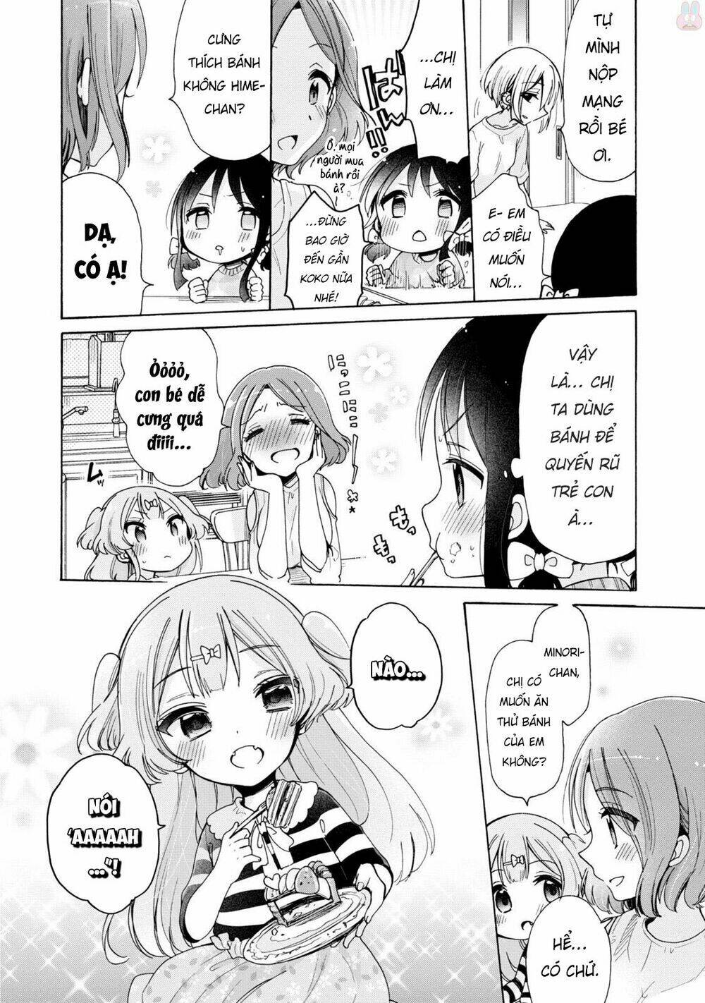 Onee-San Wa Joshi Shougakusei Ni Kyoumi Ga Arimasu Chương 6 Ảnh 12