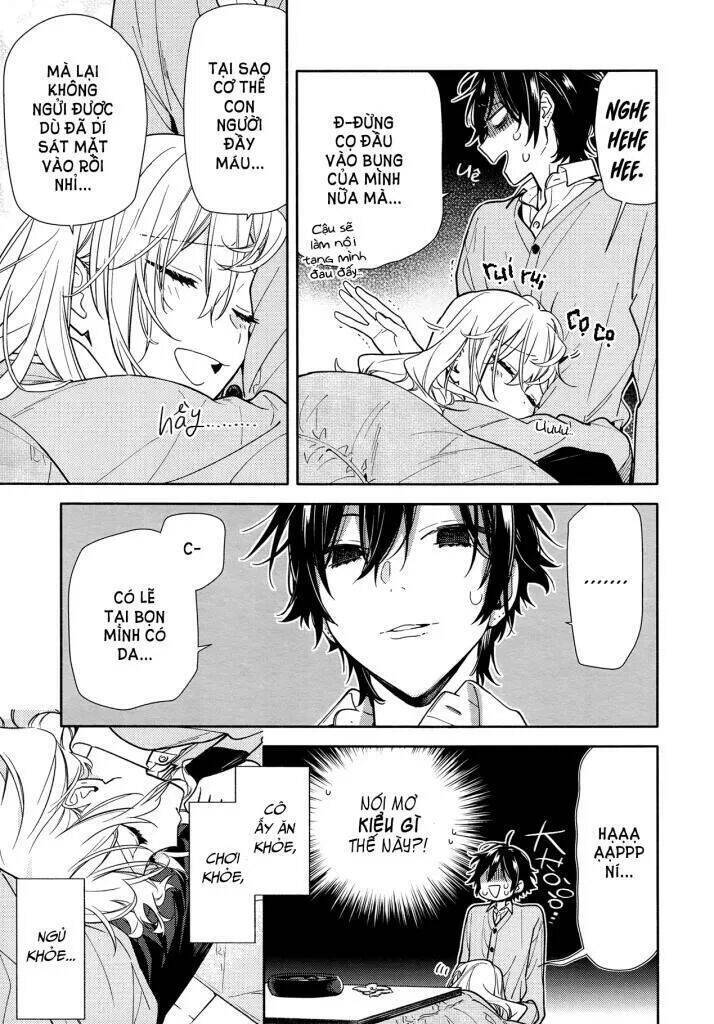 Chuyện Của Hori Và Miyamura Chương 120 Ảnh 22