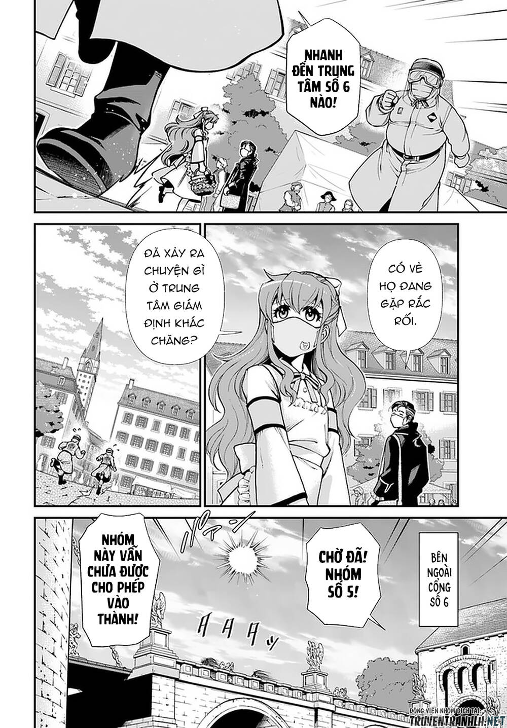 Isekai Yakkyoku Chương 32 Ảnh 17