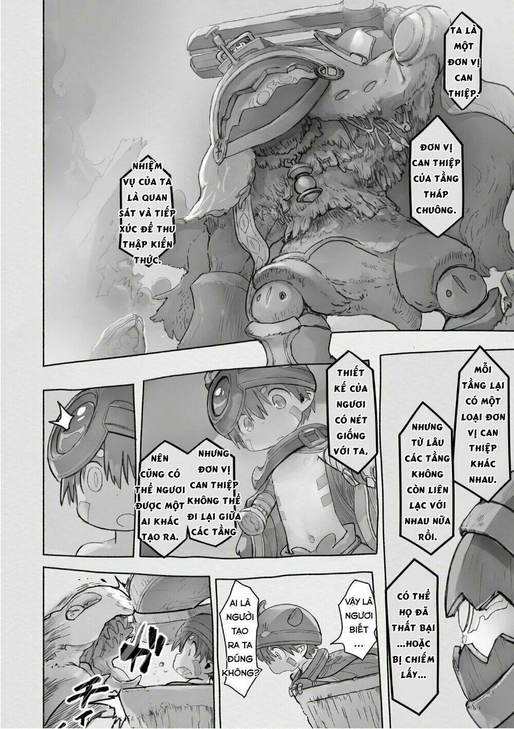 Made In Abyss Chương 44 Ảnh 6