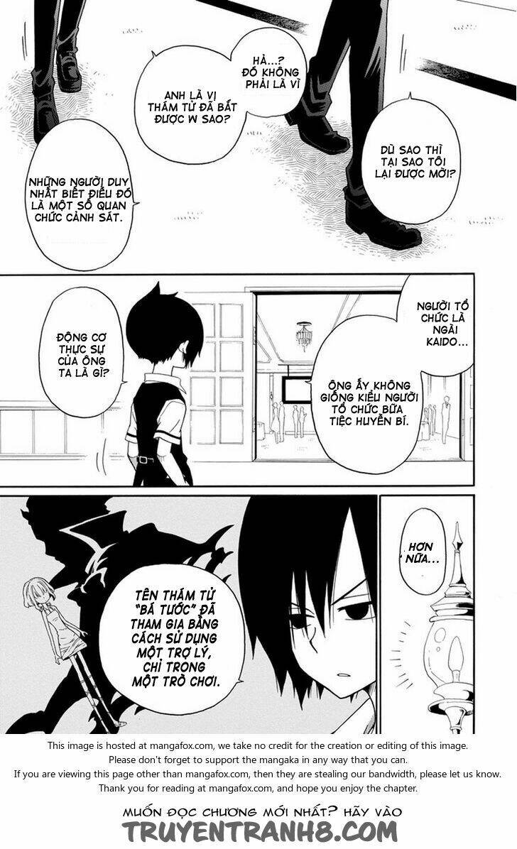 Kuro No Tantei Chương 20.2 Ảnh 17