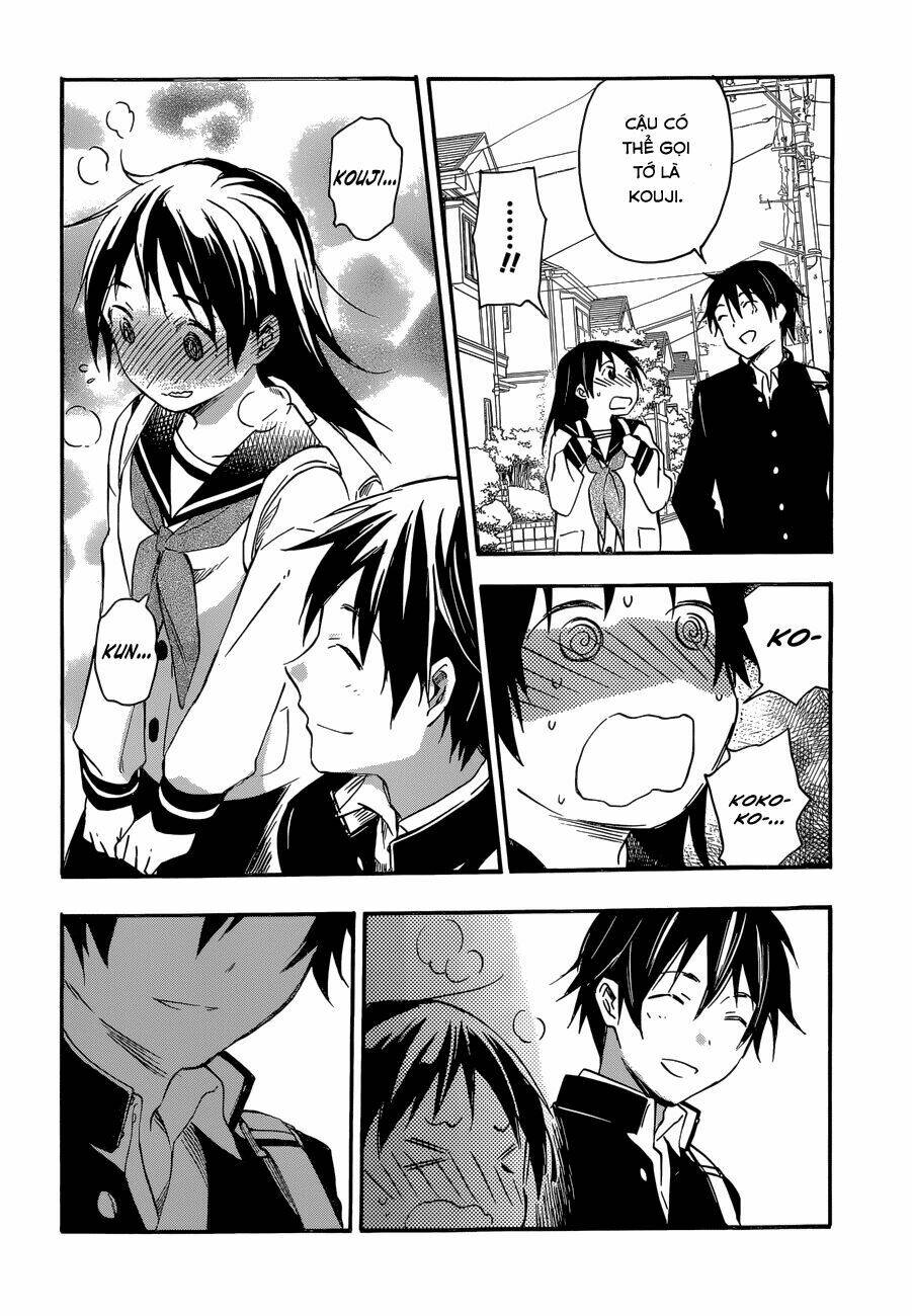 Inari, Konkon, Koi Iroha Chương 31 Ảnh 8