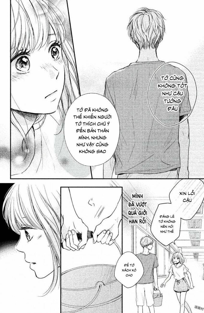 Houkago, Koishita Chương 11 Ảnh 8