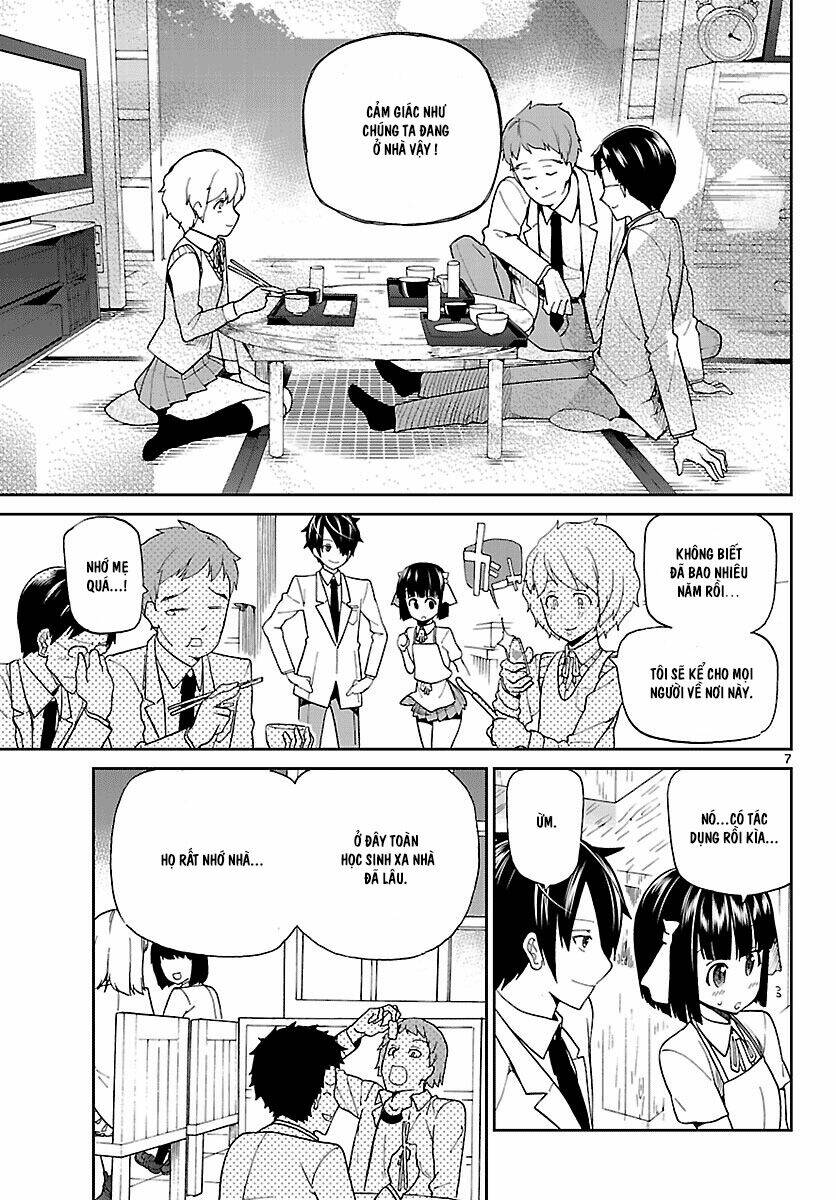 Ichiba Kurogane Wa Kasegitai Chương 4 Ảnh 8