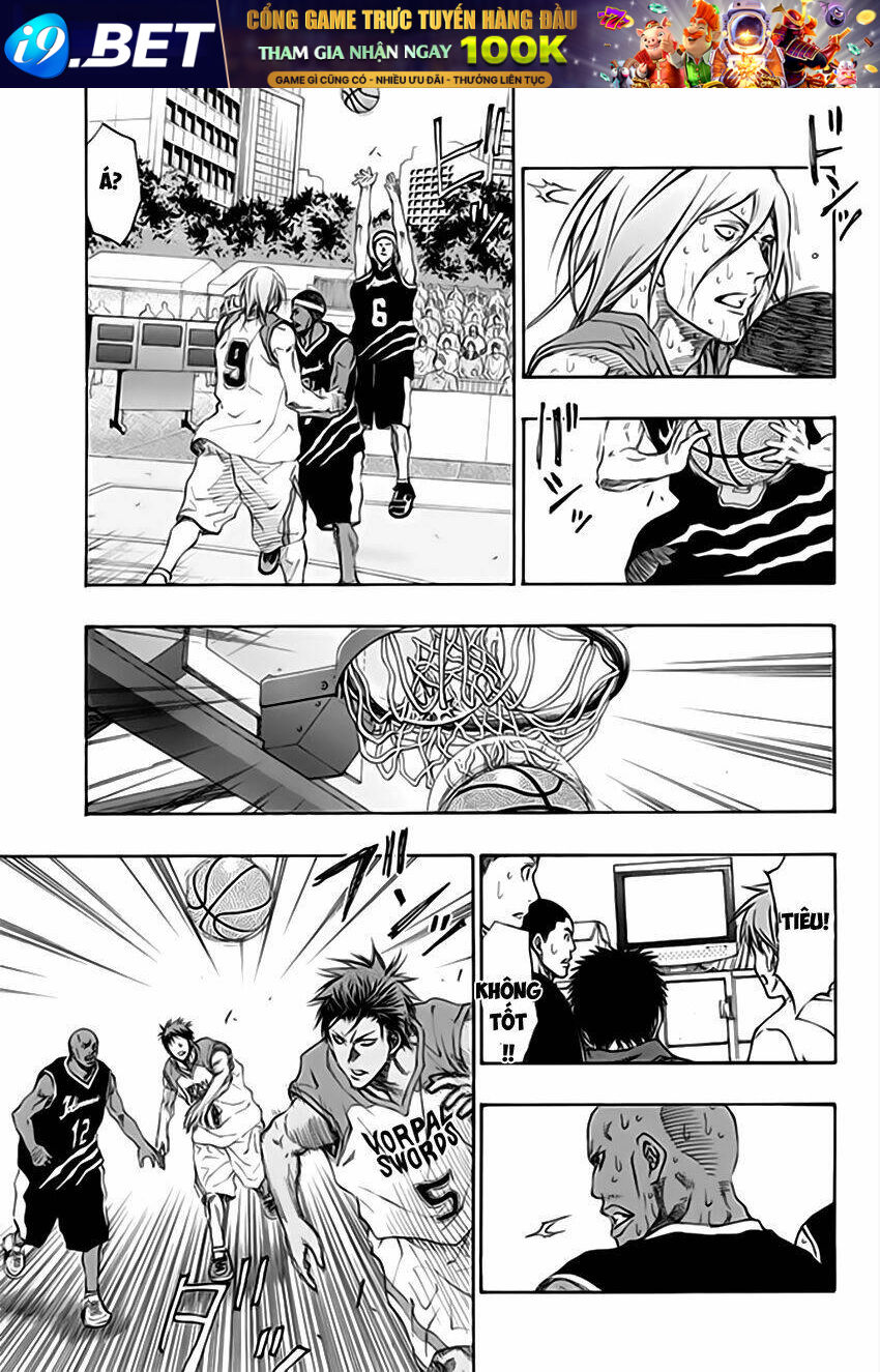Kuroko – Tuyển Thủ Vô Hình: Trận Đấu Cuối Cùng Chương 5 Ảnh 22