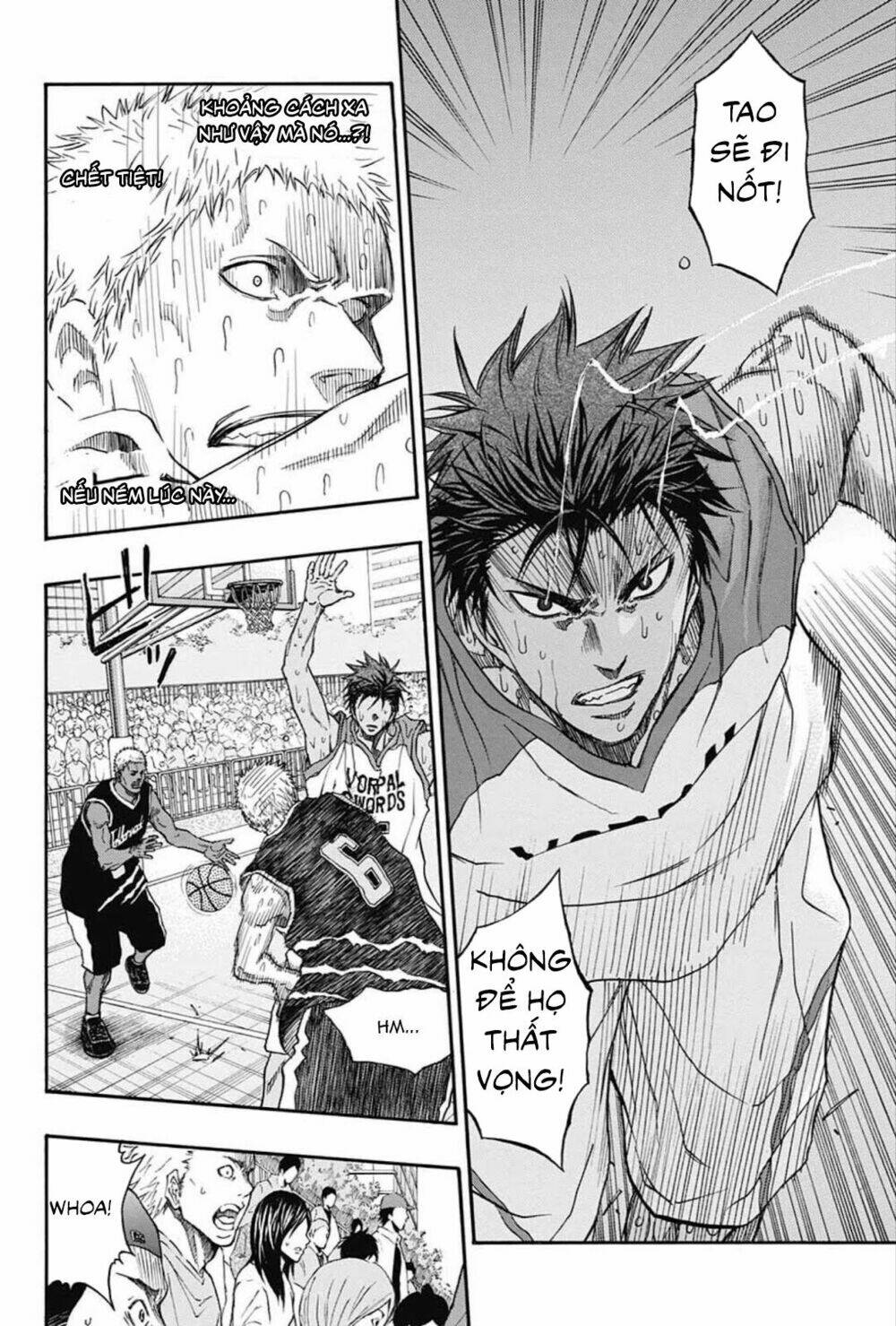 Kuroko – Tuyển Thủ Vô Hình: Trận Đấu Cuối Cùng Chương 8 Ảnh 11