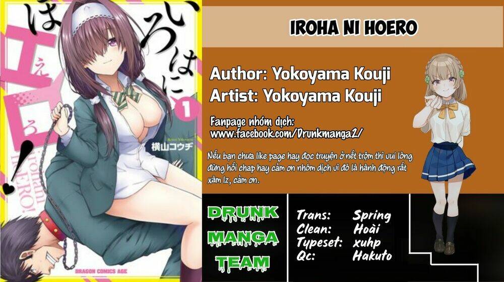 Iroha Ni Hoero Chương 20 Ảnh 3