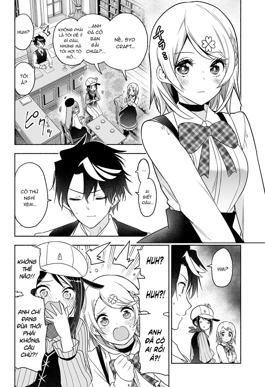 Cid Craft : Love Is A Mystery Chương 20 Ảnh 6