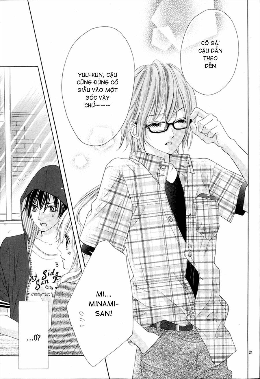 17-Sai, Kiss To Dilemma Chương 15 Ảnh 27