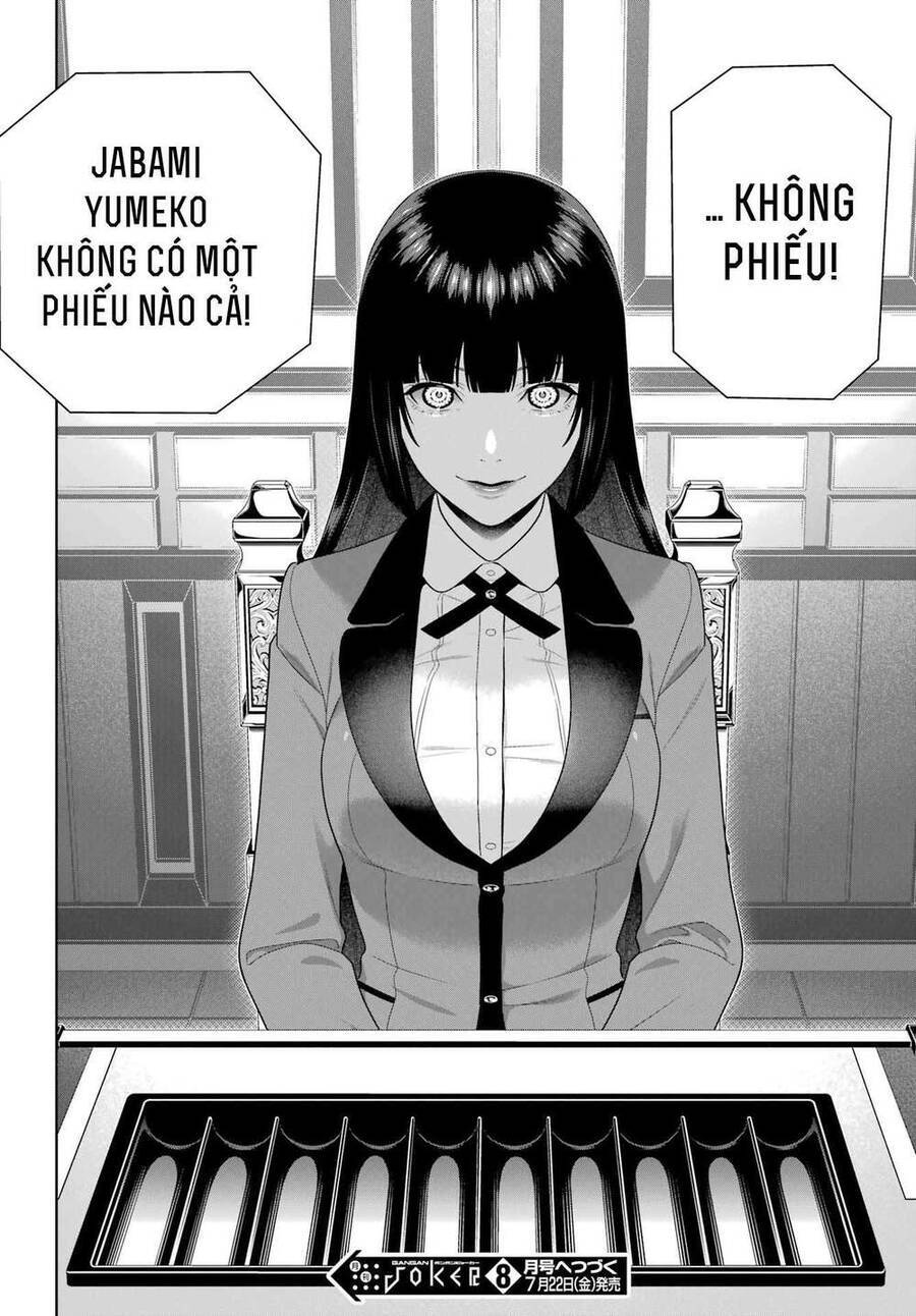 Kakegurui Chương 94.5 Ảnh 25
