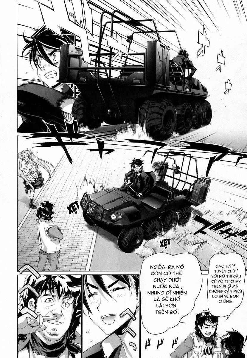 Highschool Of The Dead Chương 14 Ảnh 12