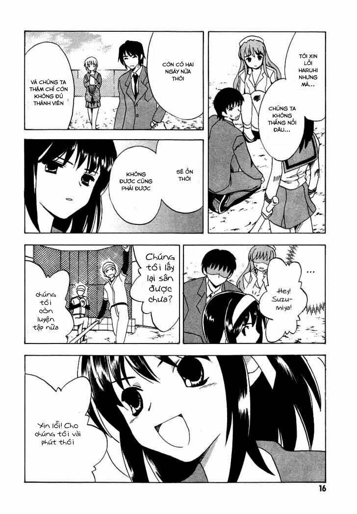Nỗi Buồn Của Suzumiya Haruhi Chương 10 Ảnh 20