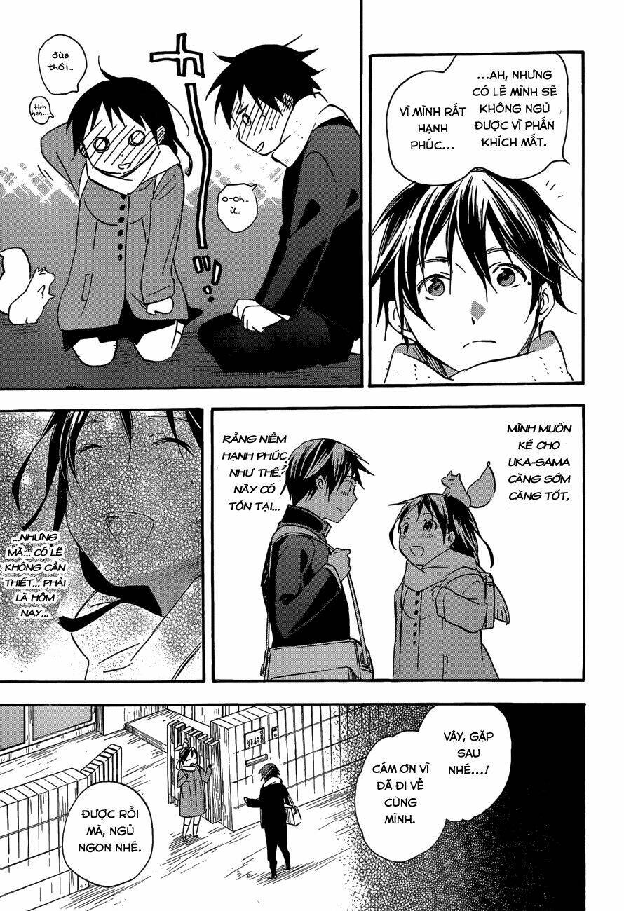Inari, Konkon, Koi Iroha Chương 40 Ảnh 35