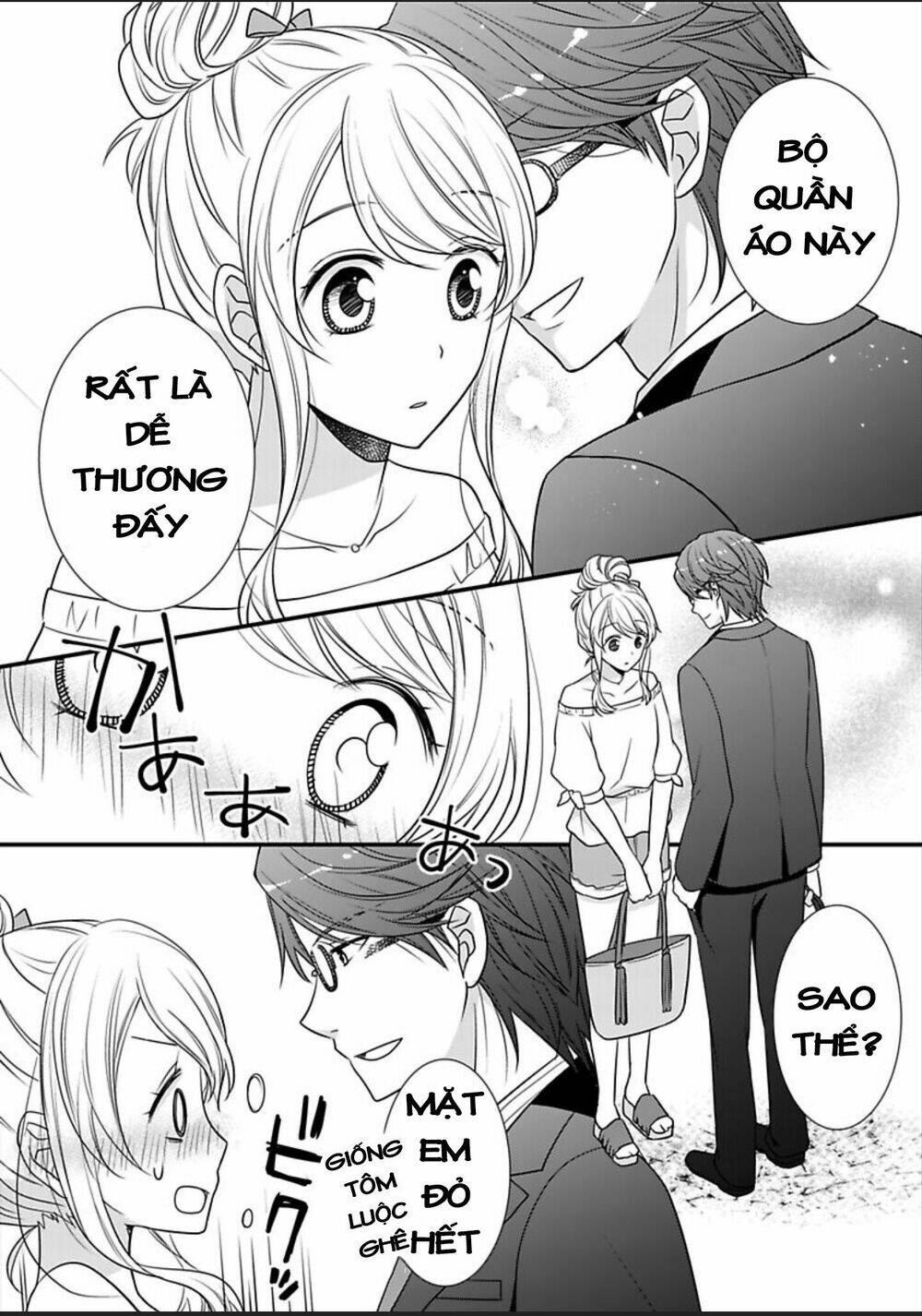 Dekiai Kankei ! Chương 3 Ảnh 20