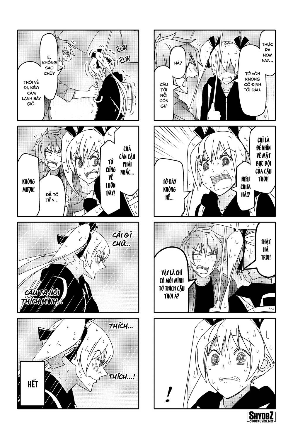 Tsurezure Children Manga Chương 152 Ảnh 8