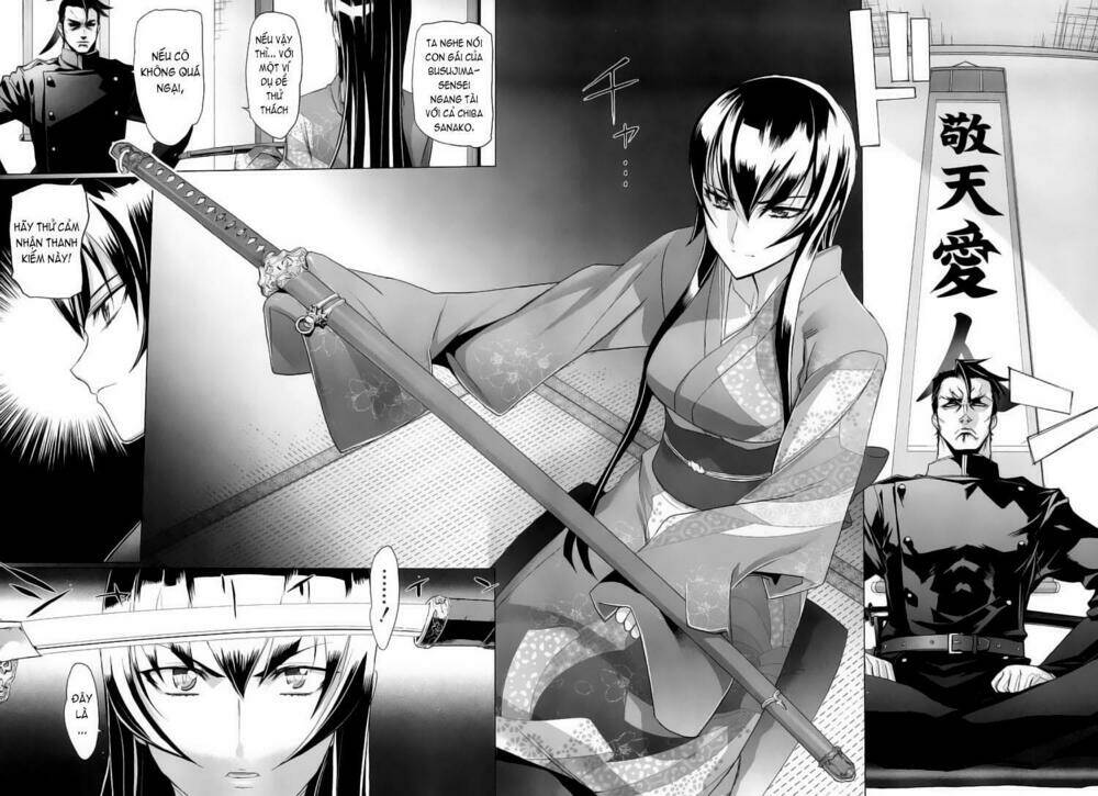 Highschool Of The Dead Chương 12 Ảnh 31