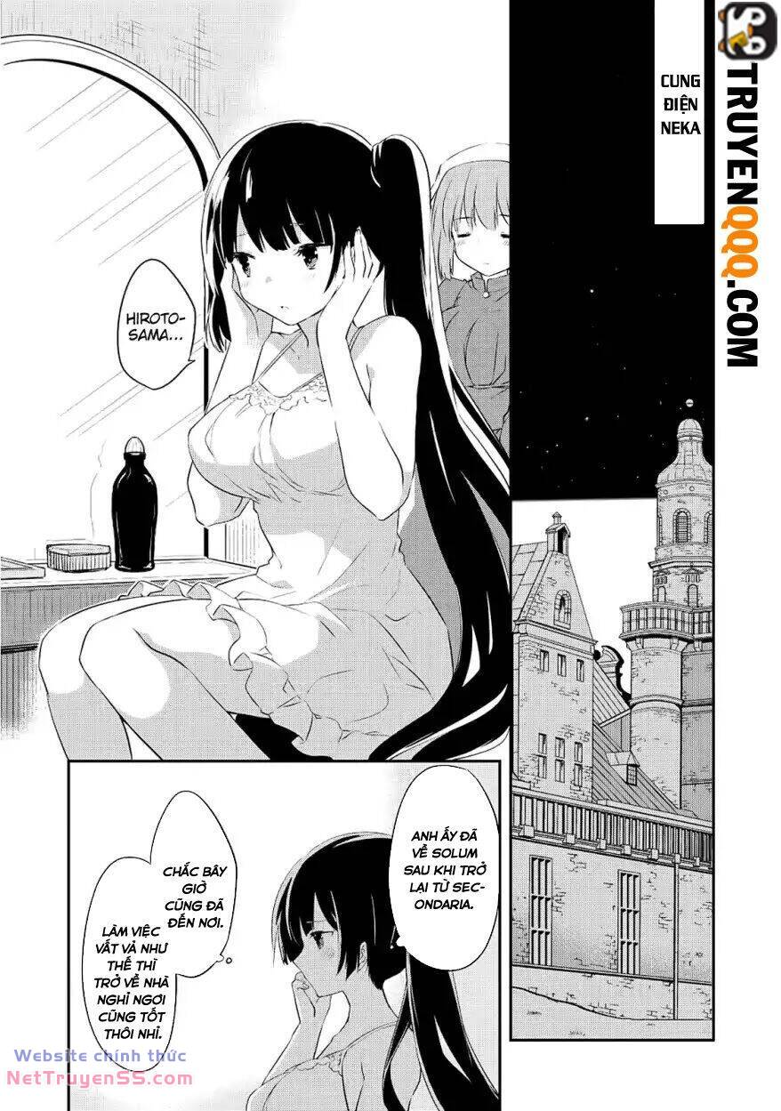 Kou 1 Desu Ga Isekai De Joushu Hajimemashita Chương 27.5 Ảnh 10