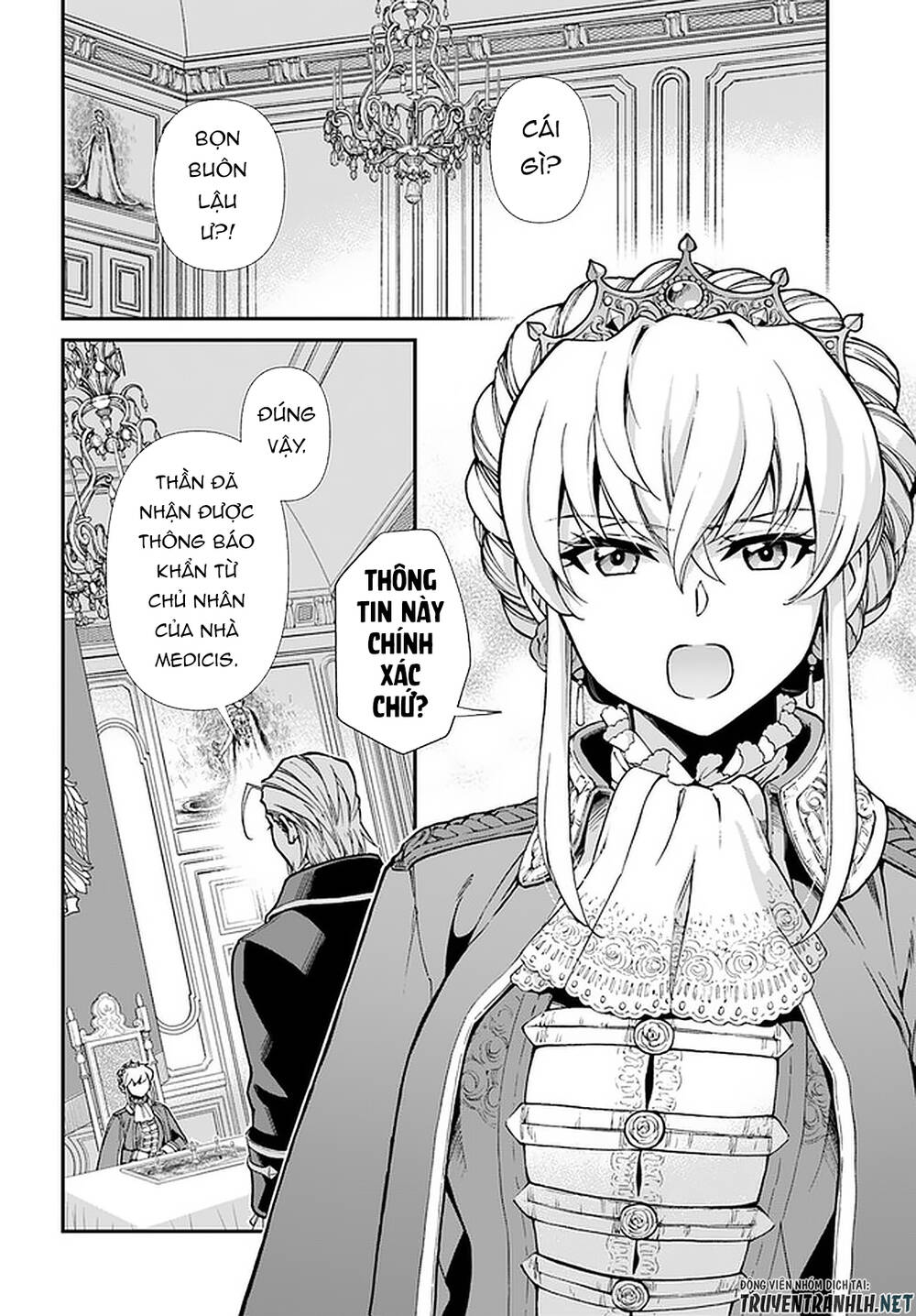 Isekai Yakkyoku Chương 32 Ảnh 5