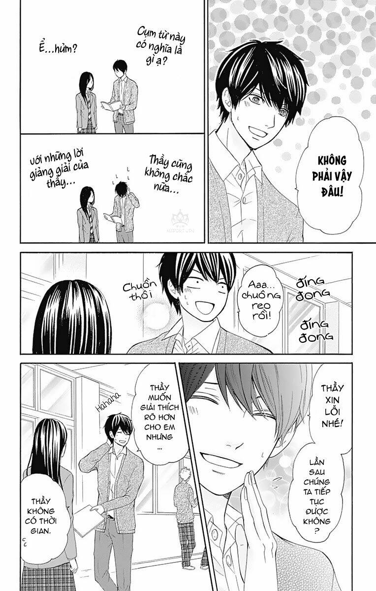 Furuya-Sensei Wa An-Chan No Mono Chương 7 Ảnh 27